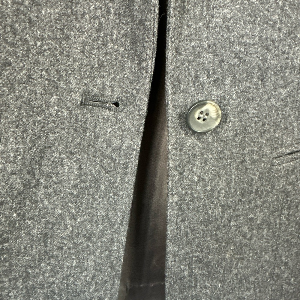 Pendleton Gray Tailored Blazer Classic Style - image 3